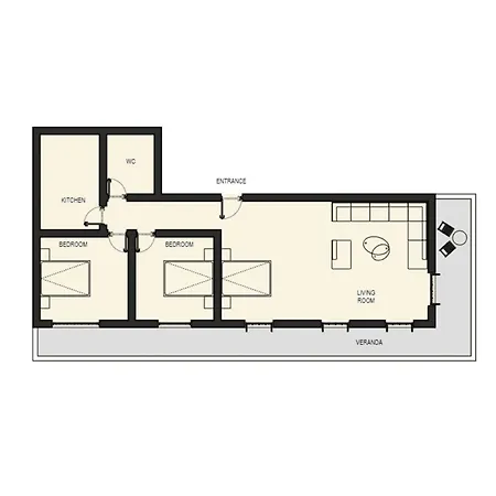 Houseloft Koromila Sea View Apartamento